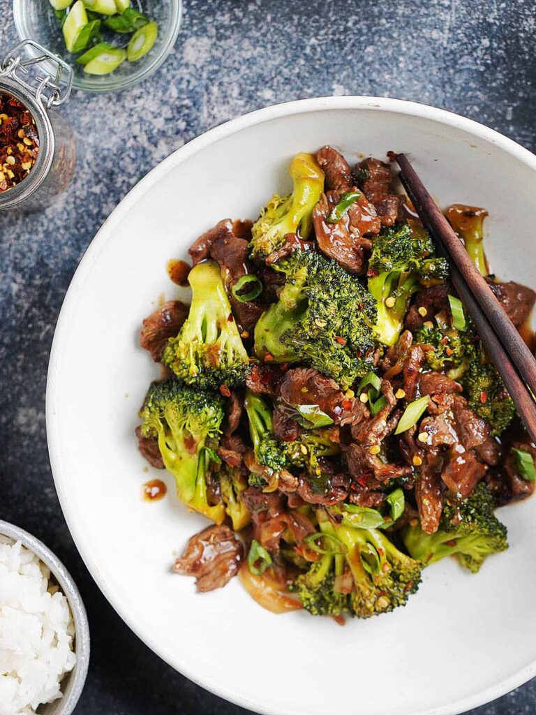 Beef & Broccoli Stir Fry