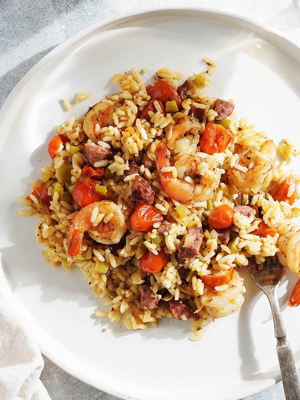 Ana Cheree Rice Cajun Shrimp & Rice | Ana Frias
