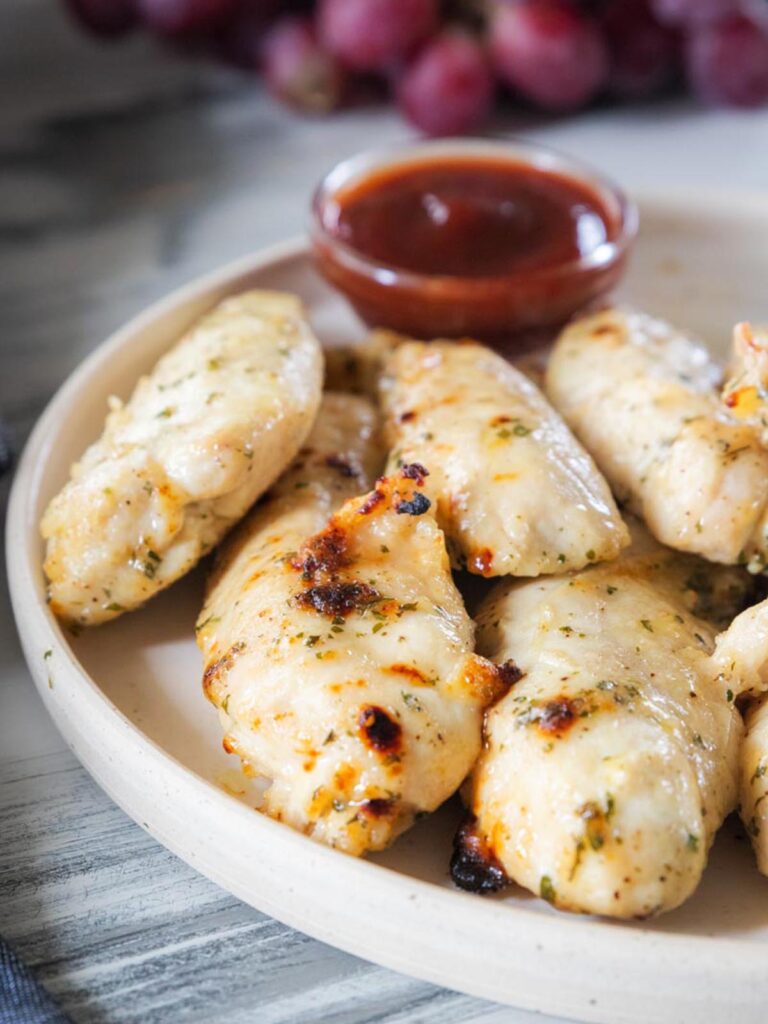 Air Fry Chicken Tenders (No Breading)